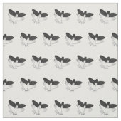 Hand Silhouette Eagle Stof (Swatch)