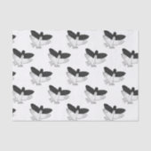 Hand Silhouette Eagle Tissuepapier (Voorkant)