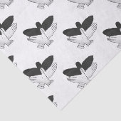 Hand Silhouette Eagle Tissuepapier (Detail)