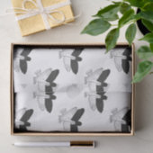 Hand Silhouette Eagle Tissuepapier (Geschenk)