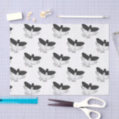 Hand Silhouette Eagle Tissuepapier (Craft)