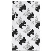 Hand Silhouette Rabbit Klein Cadeauzakje (Voorkant)