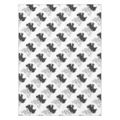 Hand Silhouette Rabbit Tafelkleed (Voorkant)