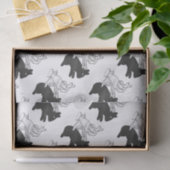 Hand Silhouette Rabbit Tissuepapier (Geschenk)