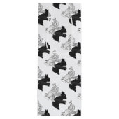 Hand Silhouette Rabbit Wijn Cadeautas (Voorkant)