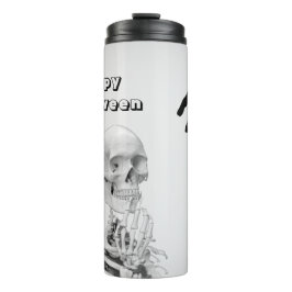 Hand Skelet Halloween Thermische Tumbler Thermosbeker