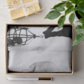 Hand Skelet Halloween Tissue Paper Tissuepapier (Geschenk)