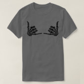 Hand Skelet T-Shirt voor losse signalisatie (Design voorkant)