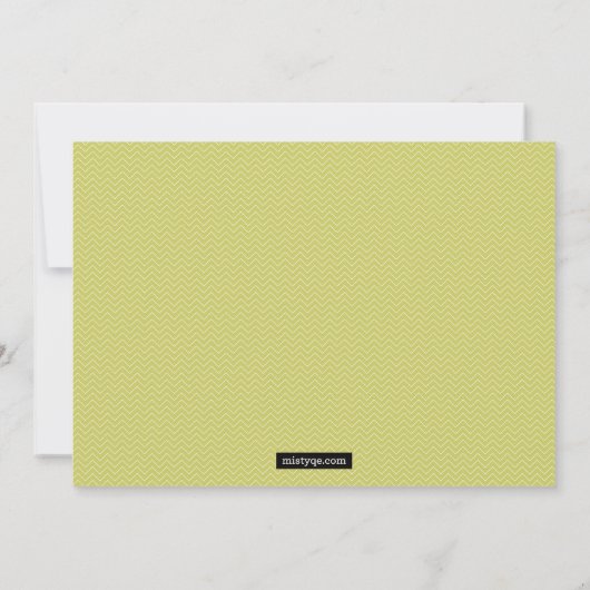 Hand Sketched Banner Holiday Foto Wenskaart Feestdagenkaart (Achterkant)