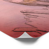 Hand Sketched Belted Kingfisher Poster (Hoek)