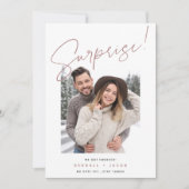 Hand Sketched | Verrassend Verloving Aankondiging (Voorkant)