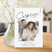 Hand Sketched | Verrassend Verloving Aankondiging