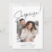 Hand Sketched | Verrassend Verloving Aankondiging (Voorkant)