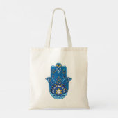 Hand-some Hamsa Tas - aangepaste tekst (Achterkant)