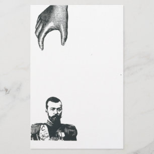 hand, speciale herenstationery briefpapier