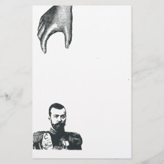 hand, speciale herenstationery briefpapier