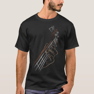 Hand Spelen Gitaar Muziek Liefhebber Gitarist T-shirt