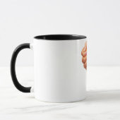 “Hand Squeezing Juicy Orange – Fresh Citrus Mug” Mok (Links)