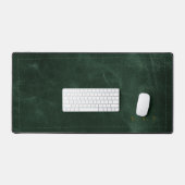 Hand-Stitched Style Forest Green Scholar Mug Bureaumat (Keyboard & Muis)