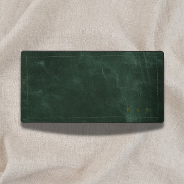 Hand-Stitched Style Forest Green Scholar Mug Bureaumat