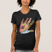 Hand T-shirt (Voorkant)