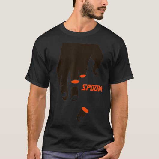 hand t-shirt (Voorkant)