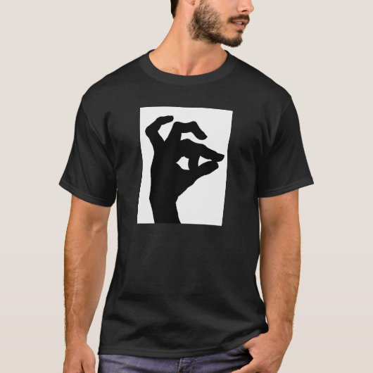 Hand T-shirt (Voorkant)
