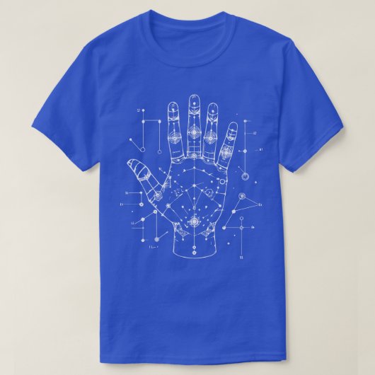 hand t-shirt (Design voorkant)
