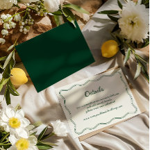 Hand Teken  Groen Handschrift Details