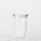 hand tekening baby  acryl drinkbeker (Rechts)