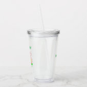 hand tekening baby  acryl drinkbeker (Links)