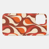 hand tekent etnisch patroon. Stijlvolle designacht Case-Mate iPhone Case (Achterkant (horizontaal))