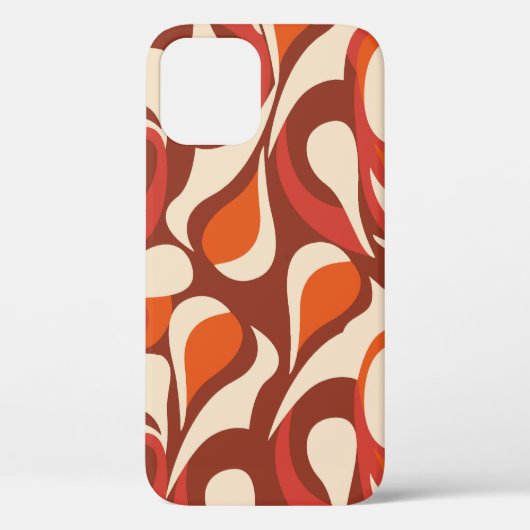 hand tekent etnisch patroon. Stijlvolle designacht Case-Mate iPhone Case (Achterkant)