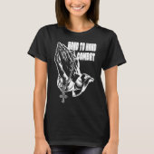 Hand to Hand Combat Prabende hands Jesus Christeli T-shirt (Voorkant)