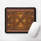 Hand Tooled Fantasy, Mousepad Muismat (Met muis)