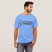 "Hand tot Hand Gevecht" T-shirt (Voorkant volledig)