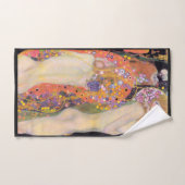 HAND TOWEL : GUSTAV KLIMT : WATERSERPENEN HANDDOEK (Handdoek)