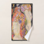 HAND TOWEL : GUSTAV KLIMT : WATERSERPENEN HANDDOEK<br><div class="desc">HAND TOWEL : GUSTAV KLIMT : WATERSERPENEN</div>
