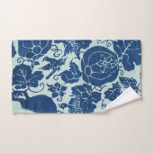 HAND TOWEL : JAPANESE WOODBLOCK HANDDOEK (Handdoek)