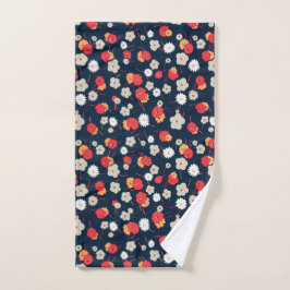 HAND TOWEL: JAPANESE WOODBLOCK PRINT HANDDOEK