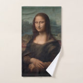 HAND TOWEL : LEONARDO DA VINCI : DE MONA LISA HANDDOEK (Handdoek)