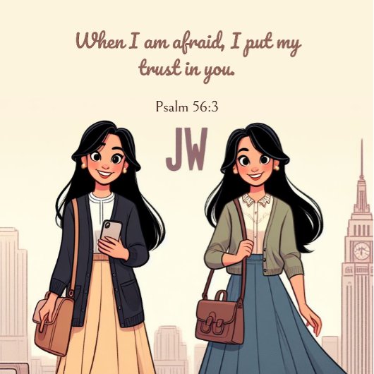 hand towel (sisters preaching) handdoek