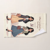 hand towel (sisters preaching) handdoek (Handdoek)