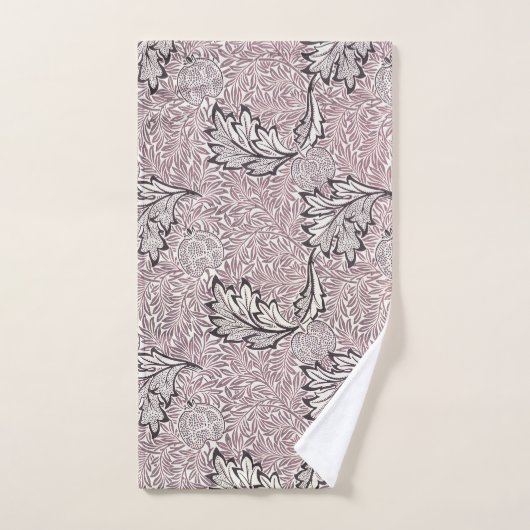 HAND TOWEL : WILLIAM MORRIS : APPLE HANDDOEK (Handdoek)