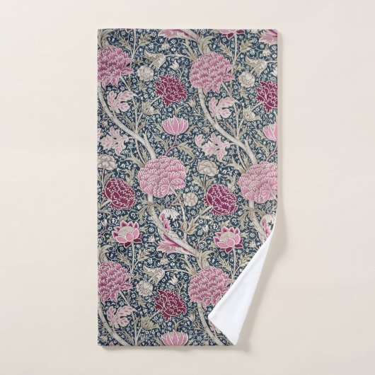 HAND TOWEL : WILLIAM MORRIS : HET ONTWERP VAN DE K HANDDOEK (Handdoek)