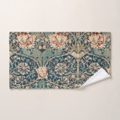 HAND TOWEL : WILLIAM MORRIS : HONEYSUCKLE HANDDOEK (Handdoek)