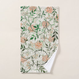HAND TOWEL : WILLIAM MORRIS : JASMINE HANDDOEK