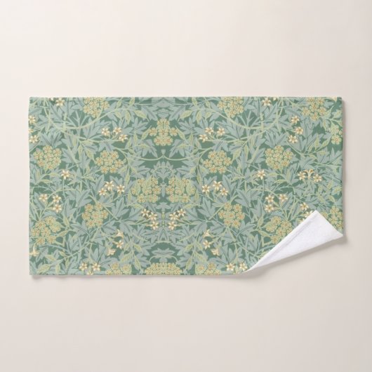 HAND TOWEL : WILLIAM MORRIS :JASMINE HANDDOEK (Handdoek)