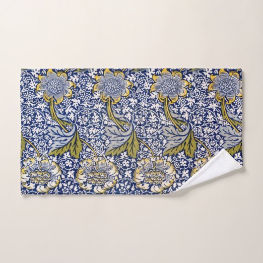 HAND TOWEL : WILLIAM MORRIS : KENNET HANDDOEK (Handdoek)