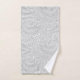 HAND TOWEL : WILLIAM MORRIS : LARKSPUR HANDDOEK